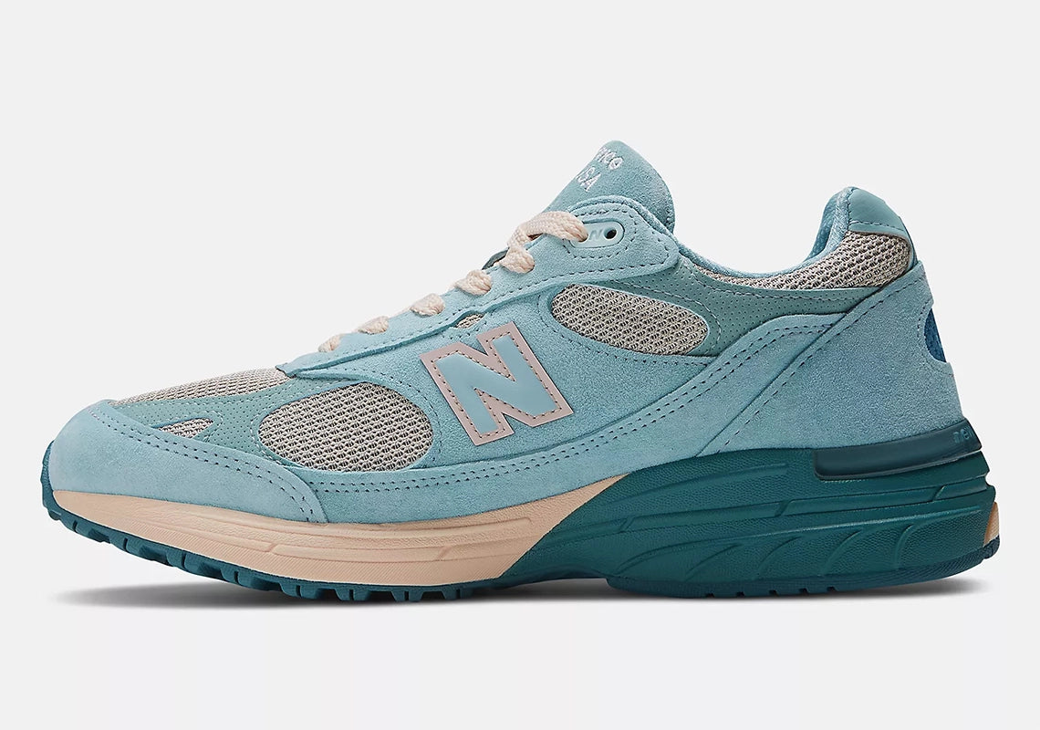 New Balance 993 Joe Freshgoods Performance Art Arctic Blue