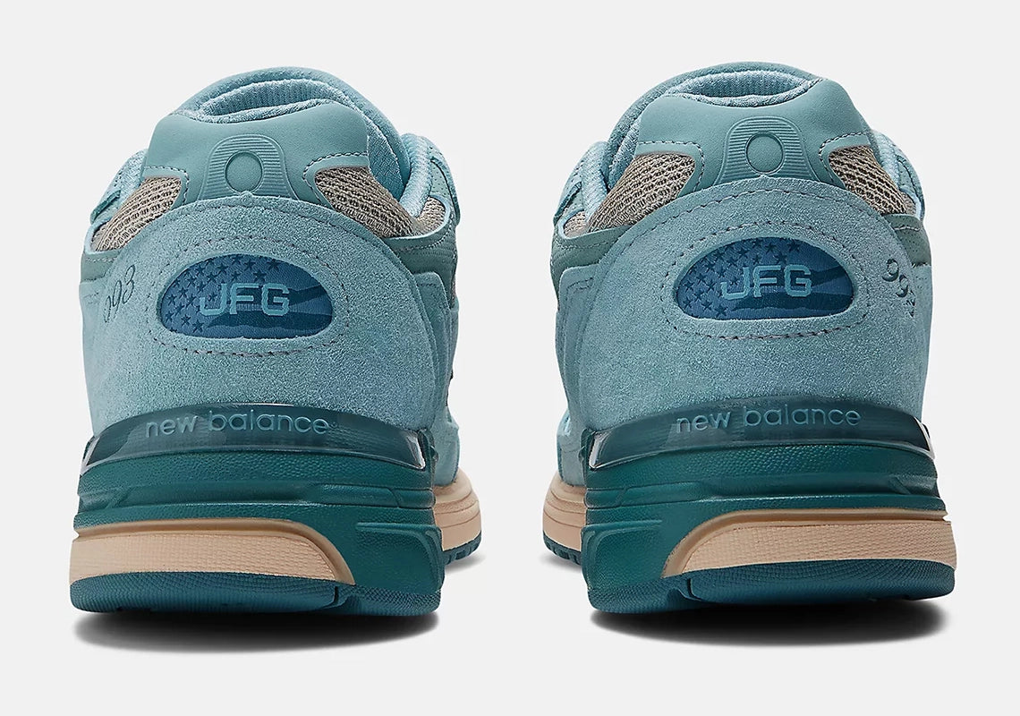 New Balance 993 Joe Freshgoods Performance Art Arctic Blue