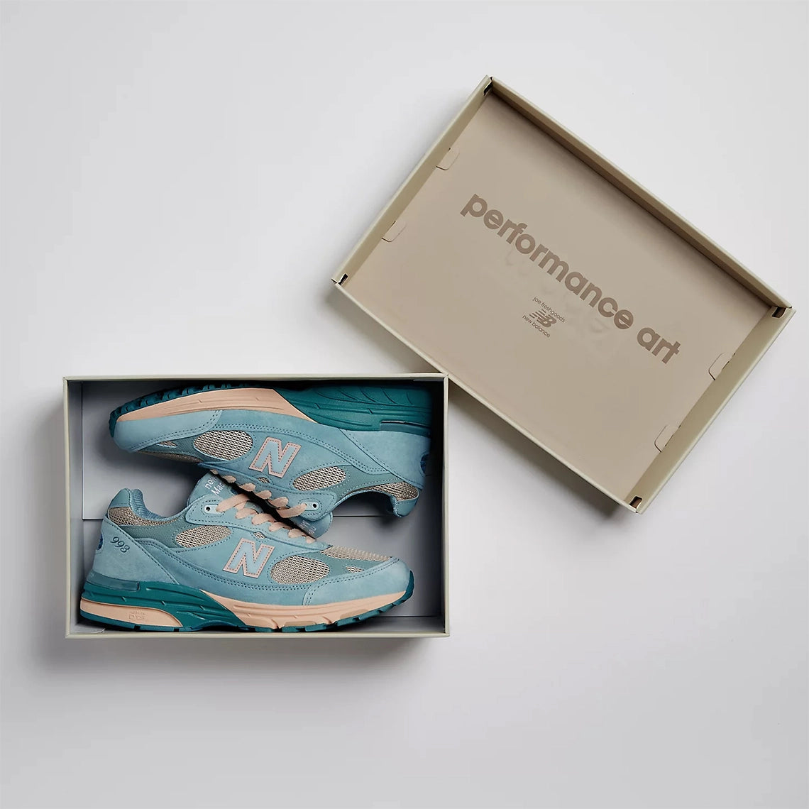 New Balance 993 Joe Freshgoods Performance Art Arctic Blue