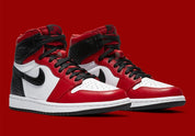 Jordan 1 Retro High Satin Snake Chicago