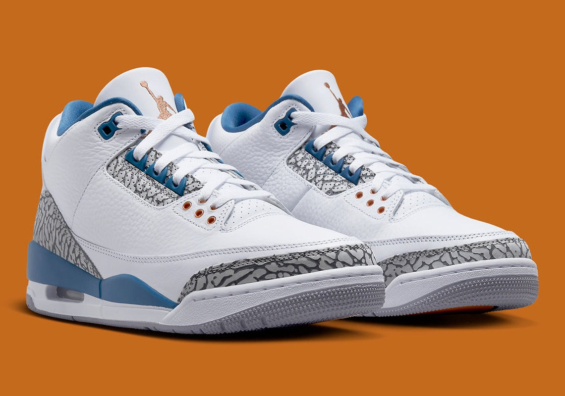 Jordan 3 Retro Wizards