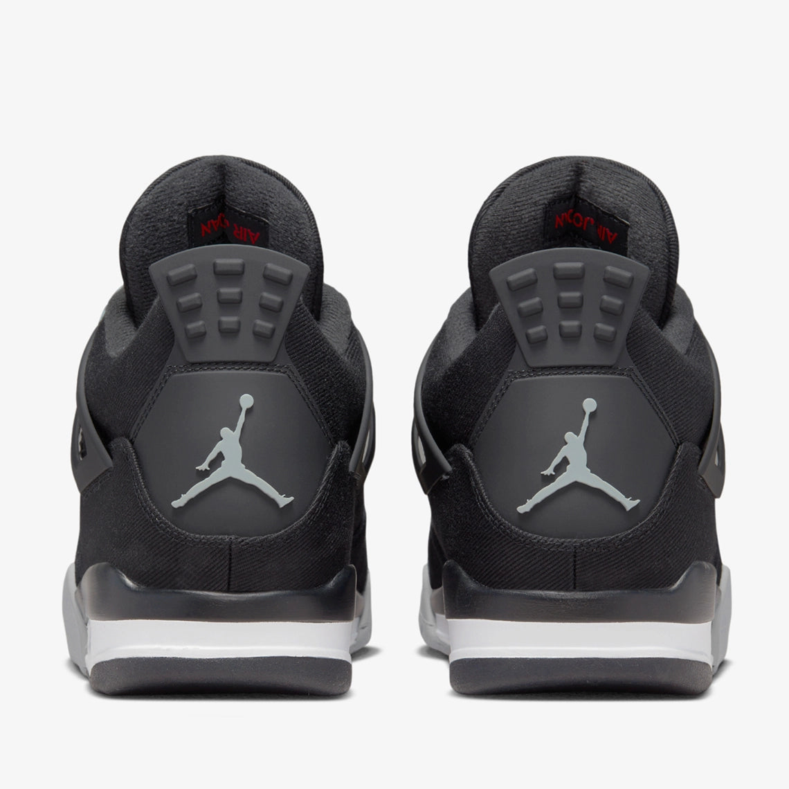 Air Jordan 4 Retro Black Canvas