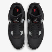 Air Jordan 4 Retro Black Canvas