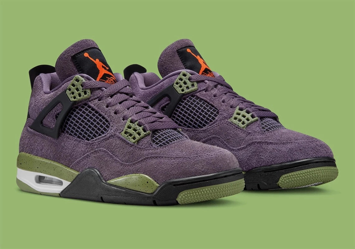 Jordan 4 Retro Canyon Purple