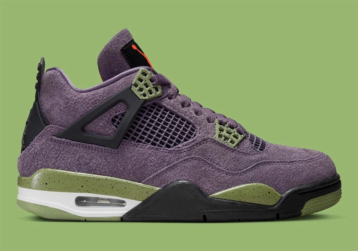 Jordan 4 Retro Canyon Purple