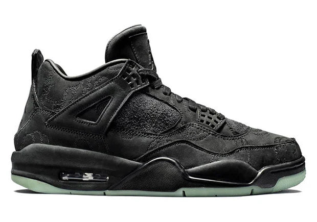 Jordan 4 Retro Kaws Black