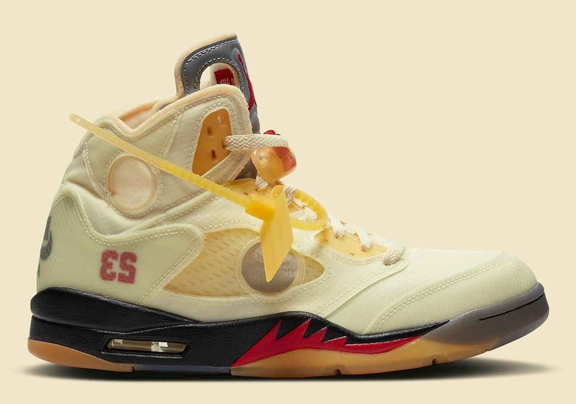 Air Jordan 5 Retro Off White Sail