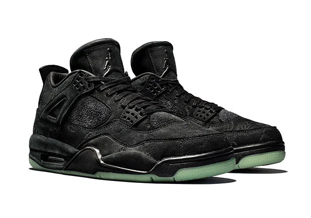 Jordan 4 Retro Kaws Black