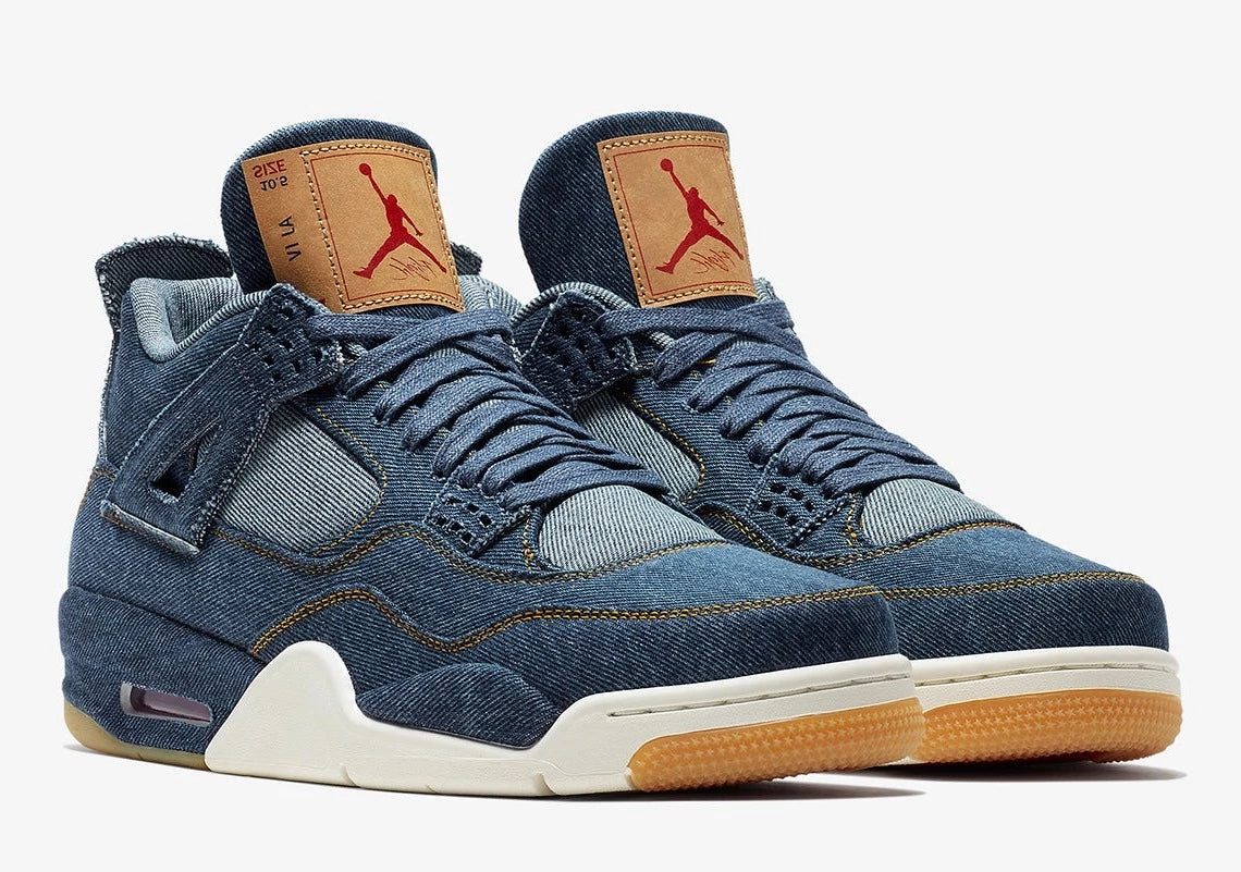 Jordan 4 Retro Levi's Denim