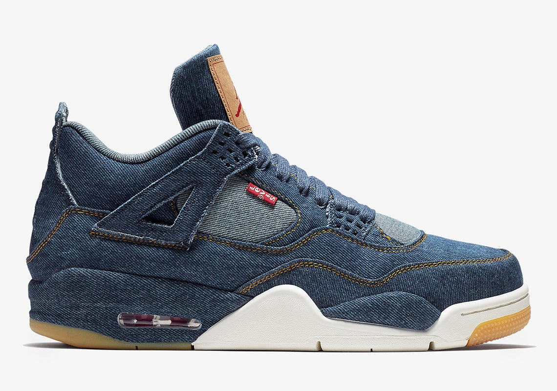 Jordan 4 Retro Levi's Denim