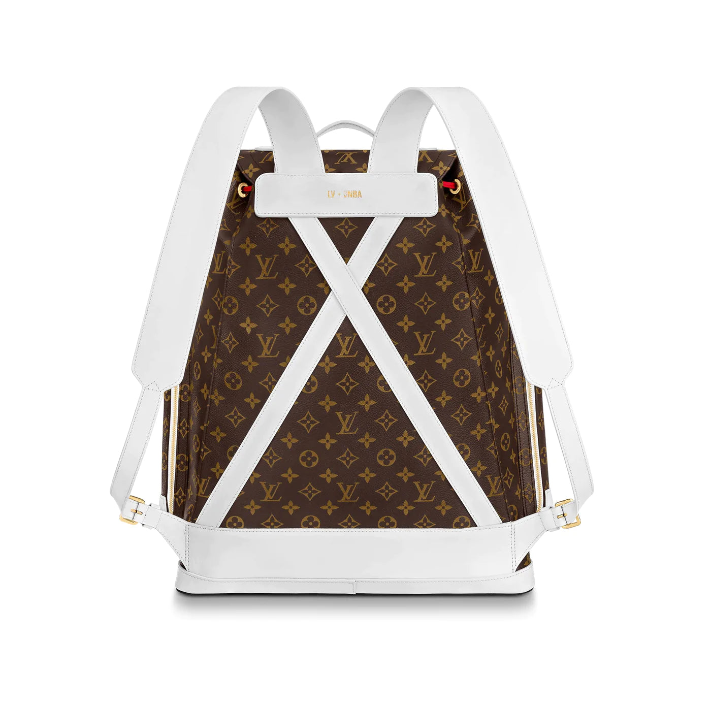 Louis Vuitton x NBA Christopher Soft Trunk Backpack MonogramLouis Vuitton x  NBA Christopher Soft Trunk Backpack Monogram - OFour