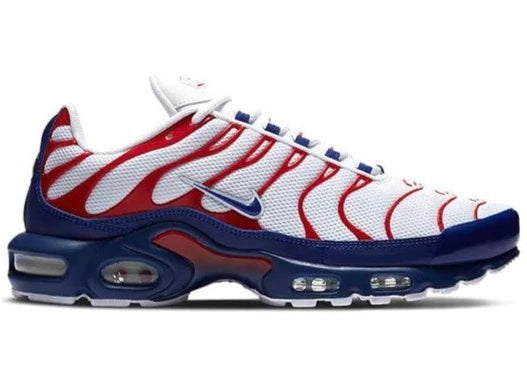 Nike Air Max Plus USA White Red