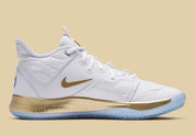 Nike PG 3 NASA 50th white