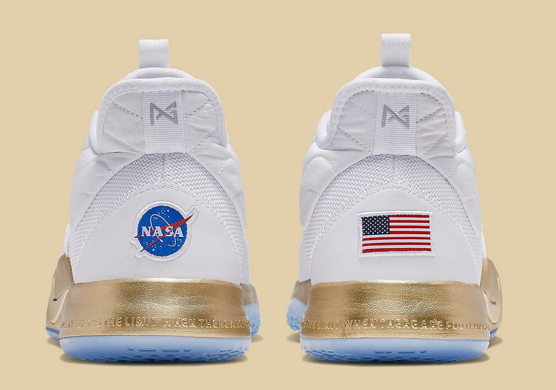 Nike PG 3 NASA 50th white