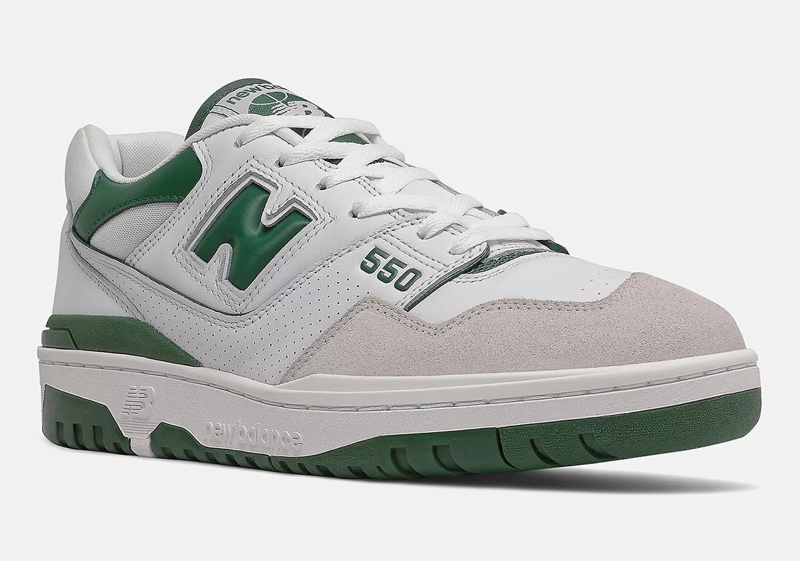 New Balance 550 White Green