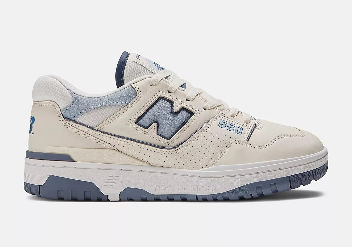 New Balance 550 Vintage Indigo Beige