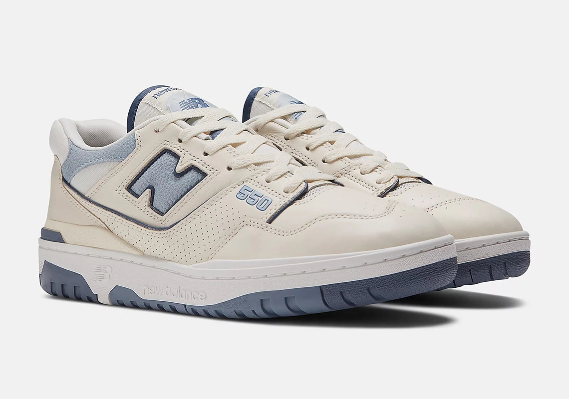 New Balance 550 Vintage Indigo Beige