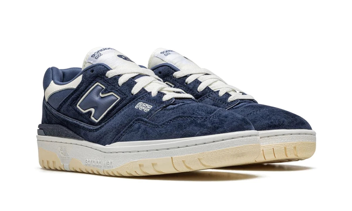 NEW BALANCE 550 NATURAL INDIGO SUEDE