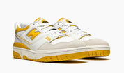 New Balance 550 Sea Salt Varsity Gold