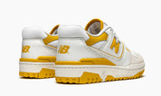 New Balance 550 Sea Salt Varsity Gold