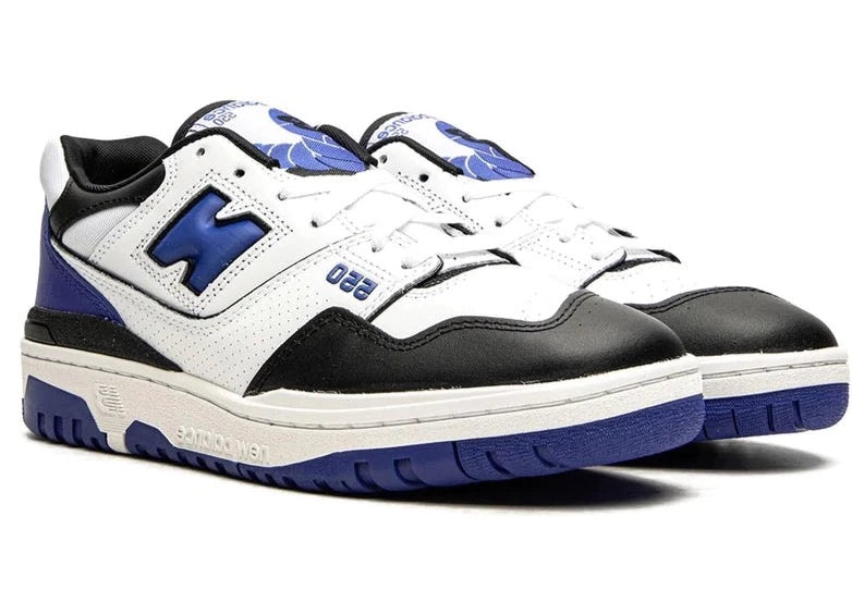 New Balance 550 White Royal Black