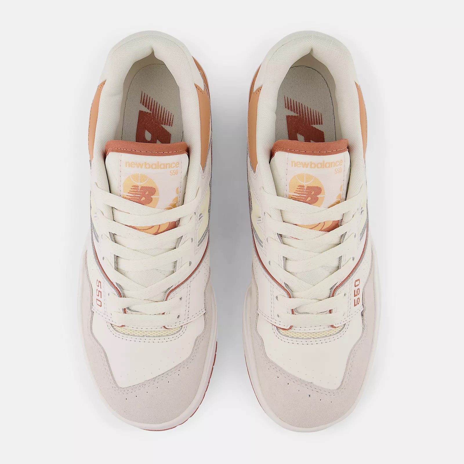 New Balance 550 Au lait