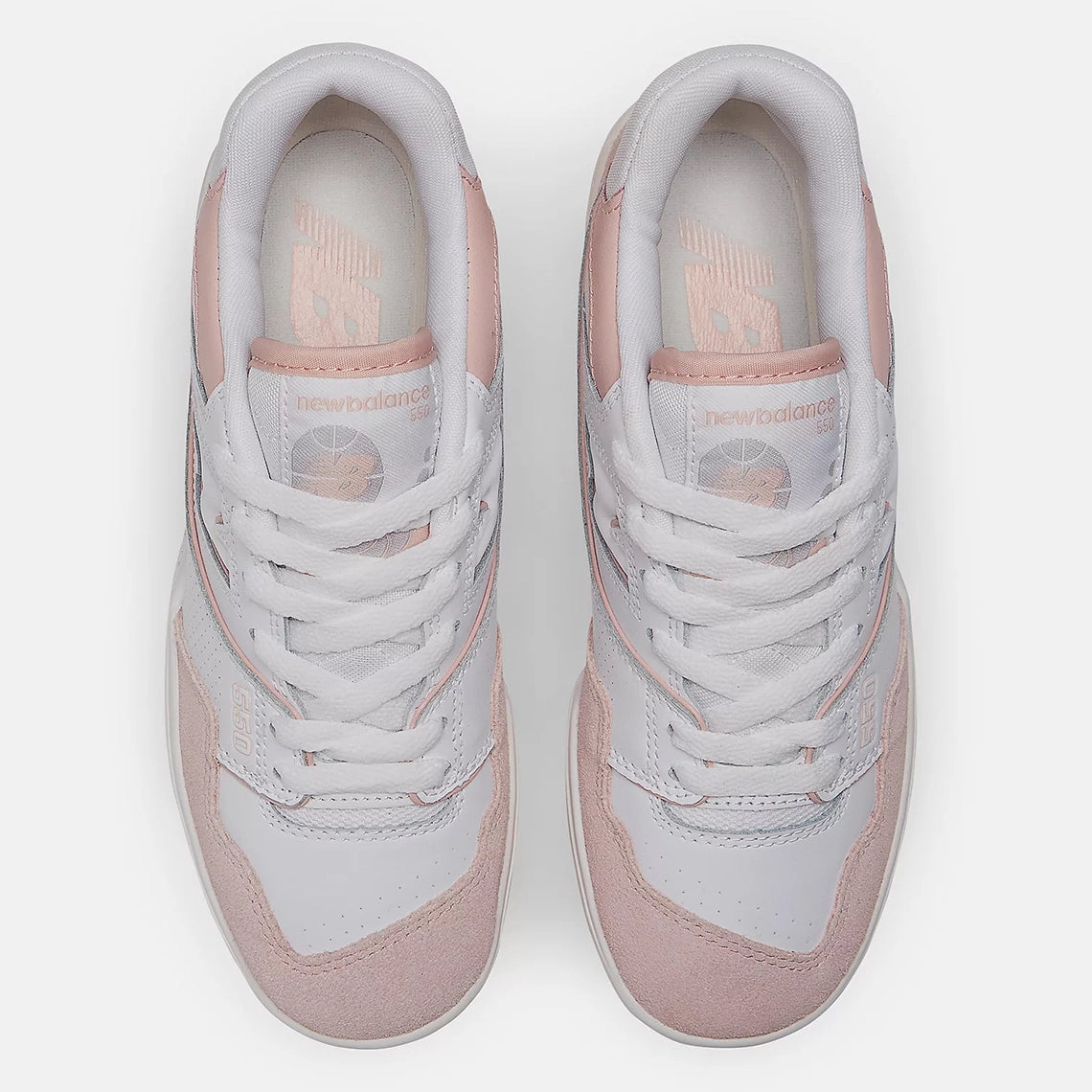 New Balance 550 Pink Sand Sea Salt