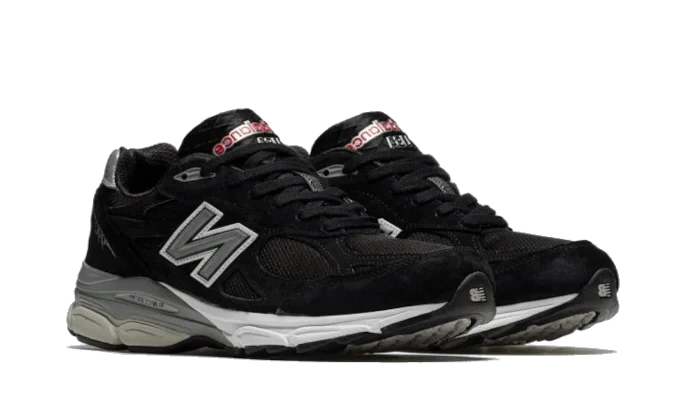 New Balance 990v3 Black White