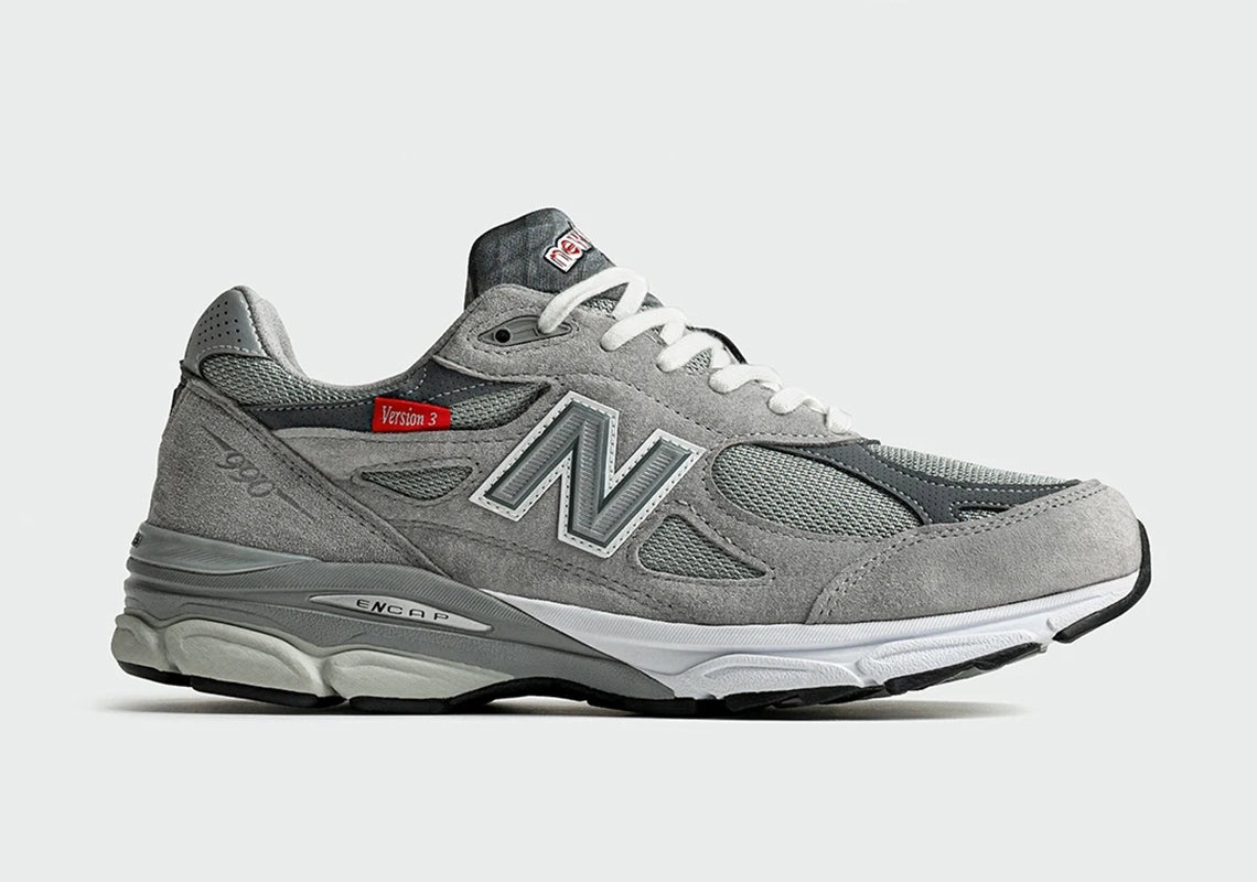 New Balance 990v3 MiUSA Version 3 Grey