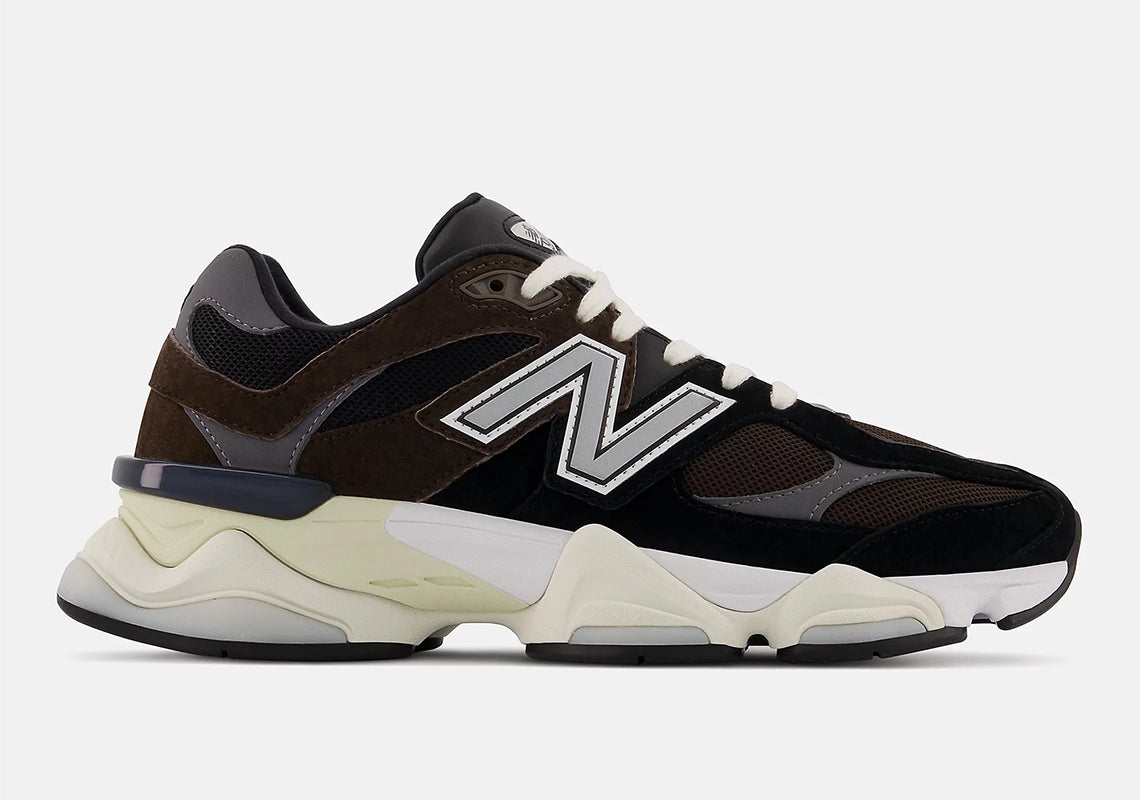 New Balance 9060 Brown Black