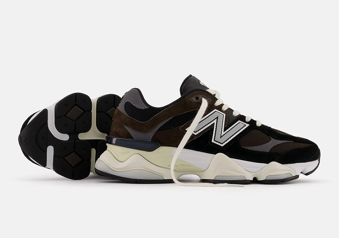 New Balance 9060 Brown Black