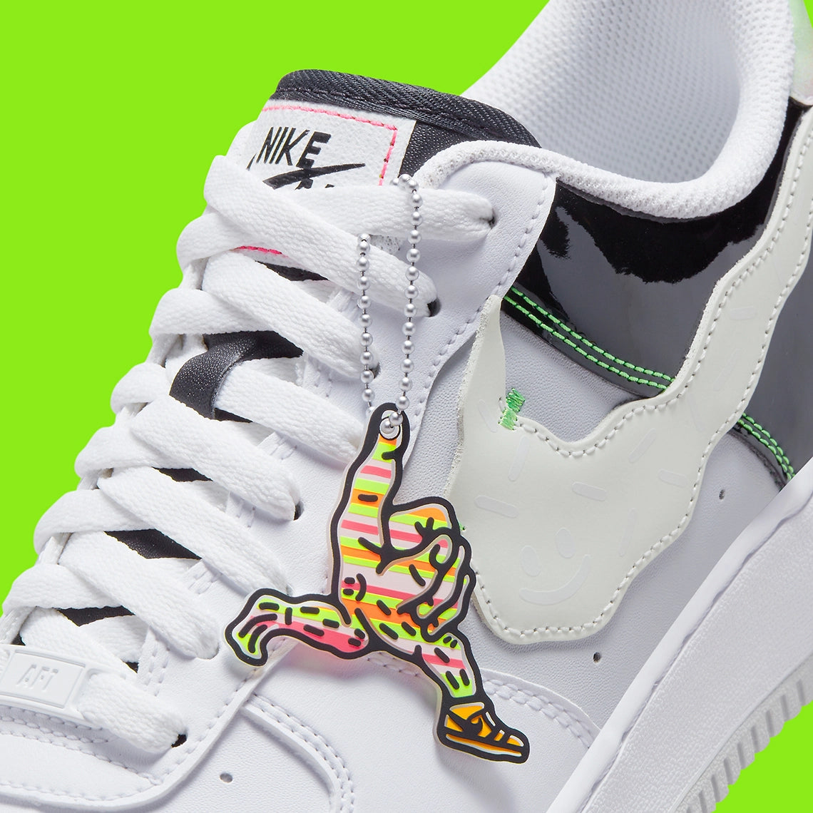 Nike Air Force 1 Low '07 LV8 Pop Art White