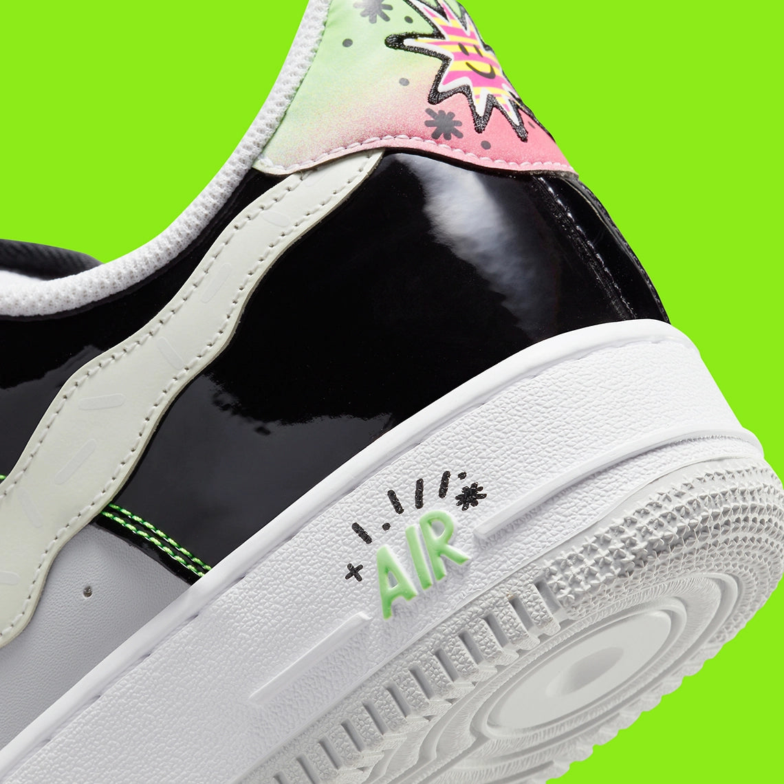 Nike Air Force 1 Low '07 LV8 Pop Art White