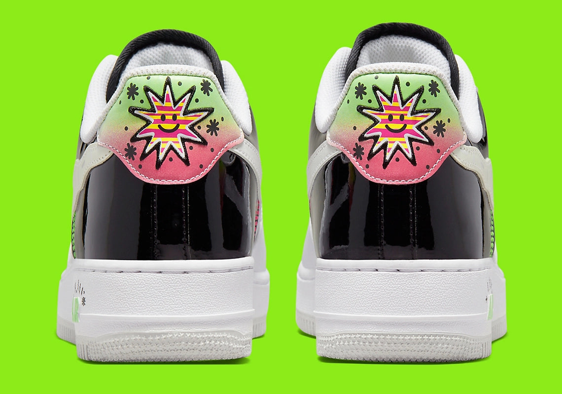 Nike Air Force 1 Low '07 LV8 Pop Art White