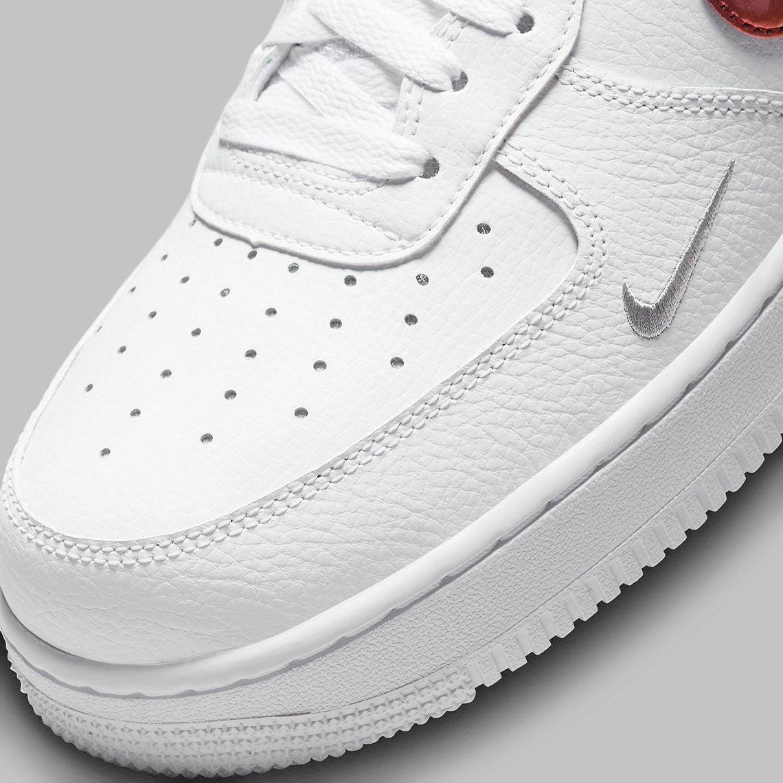 Nike Air Force 1 '07 Low White Picante Red