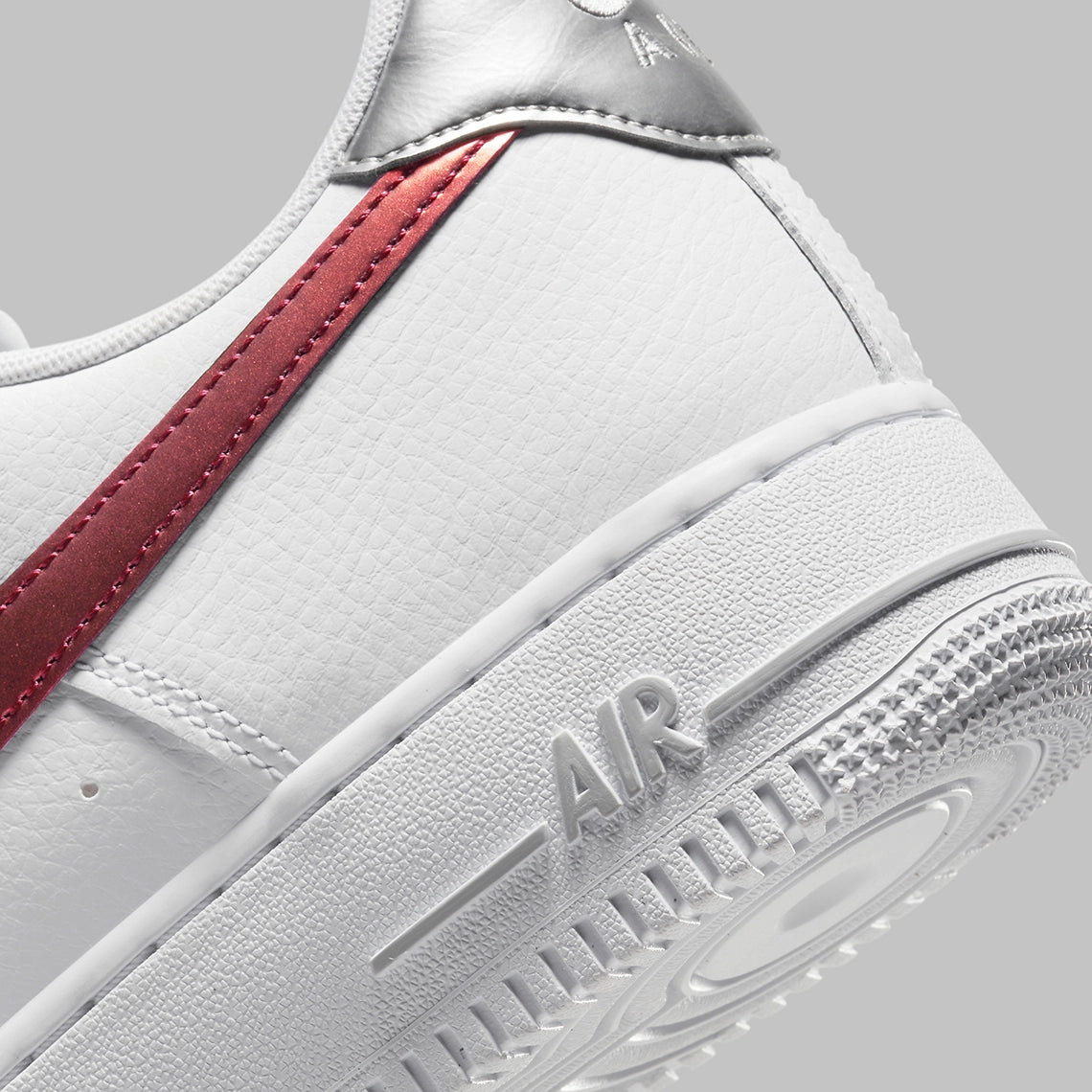 Nike Air Force 1 '07 Low White Picante Red