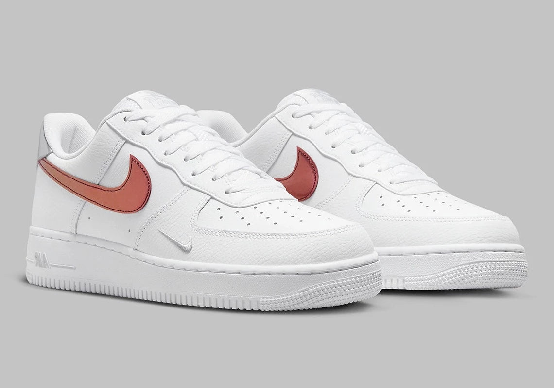 Nike Air Force 1 '07 Low White Picante Red