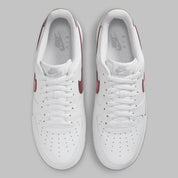 Nike Air Force 1 '07 Low White Picante Red