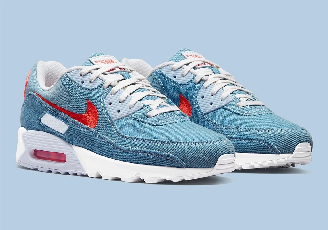 Nike Air Max 90 Denim Light Wash