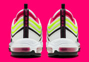 Nike - Air Max 97 White Black Volt Rush Pink