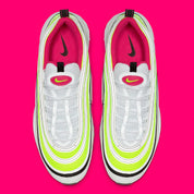 Nike - Air Max 97 White Black Volt Rush Pink