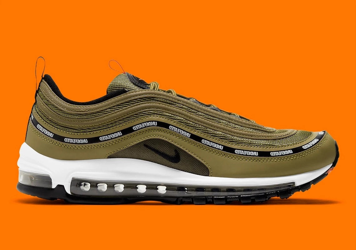 Nike Air Max 97 Undefeated Black Militia Green (2020)