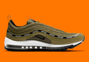 Nike Air Max 97 Undefeated Black Militia Green (2020)