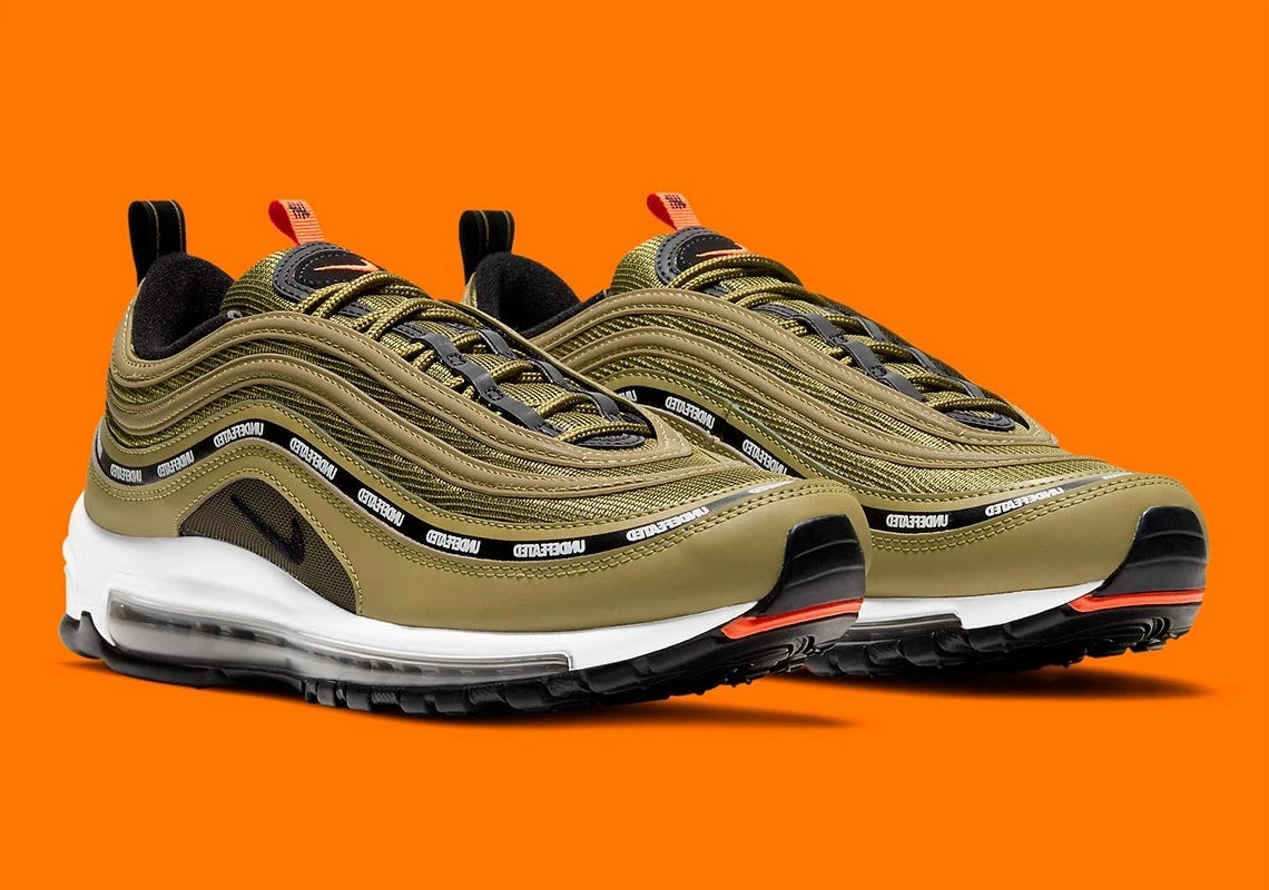 Nike Air Max 97 Undefeated Black Militia Green (2020)