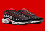 Nike Air Max Plus Black White University Red (2022)