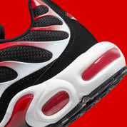 Nike Air Max Plus Black White University Red (2022)