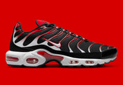 Nike Air Max Plus Black White University Red (2022)