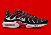 Nike Air Max Plus Black White University Red (2022)