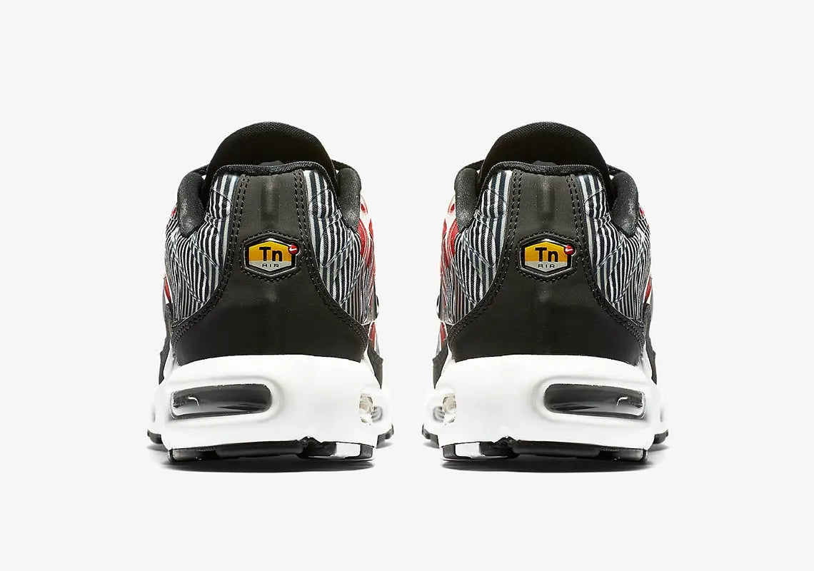 Nike Air Max Plus Striped Black White