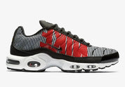 Nike Air Max Plus Striped Black White